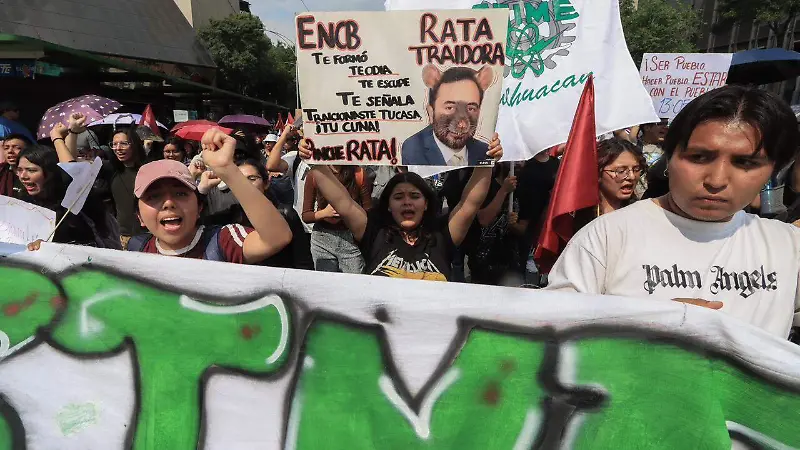 Protestas IPN